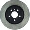 Centric Parts Sport Slotted Brake Rotor, 126.61094Sl 126.61094SL - alternate 1